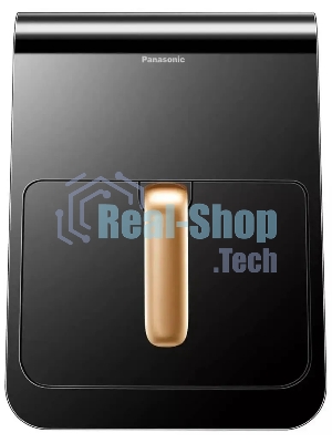 Аэрогриль Panasonic NF-CC600ATS черный, 1450 Вт, 6 л, сенсор, 11 программ