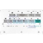 Блок питания Deepcool/GamerStorm PN1200M WH (ATX 3.1, 1200W, Full Cable Management, PWM 135мм fan, Active PFC, 80+ GOLD, Active PFC + Full Bridge SRC LLC + DC/DC, Gen5 PCIe, белый) RET