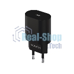 Сетевое зарядное устройство Maxvi SFC-125PD Type-C 3А 25W PD QC3.0 черный