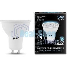 Лампа светодиодная Gauss 101506205LED MR16 GU10 5W 4100K