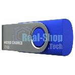 Флешка USB More Choice MF32-4 USB 32Gb 2.0 синий