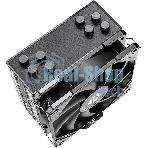 Устройство охлаждения(кулер) ID-Cooling SE-224-XTS Soc-AM5/AM4/1200/1700/1851 серебристый/черный 4-pin 29dB Al+Cu 220W 650gr Bulk (SE-224-XTS BULK)