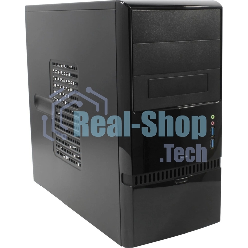 Компьютерный корпус Mini Tower InWin ENR022 черный 400W PM-400ATX U3.0*2+A(HD) mATX