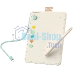 Графический планшет Parblo Ninos Q, 8192 уровней, USB Type-C