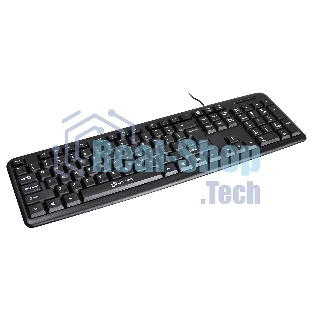 Клавиатура Oklick 90M проводная, USB Type-A, чёрный