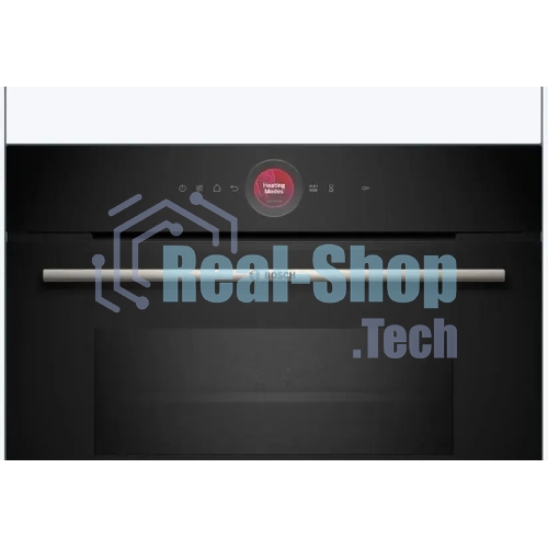 Встраиваемый духовой шкаф электрический Bosch CMG7241B1 черный