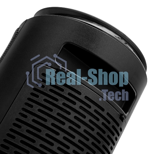 Тепловентилятор керамический Denzel DTFC-2000X, 1000/2000 Вт, 20 м2, 3 режима, пульт, Wi-Fi, термостат