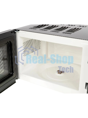 Микроволновая печь Starwind SMW2320 черный, 20 л, 700 Вт, переключатели - поворотный механизм