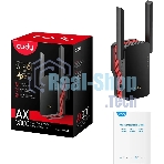 Повторитель беспроводного сигнала Cudy RE3000 AX3000 Wi-Fi черный