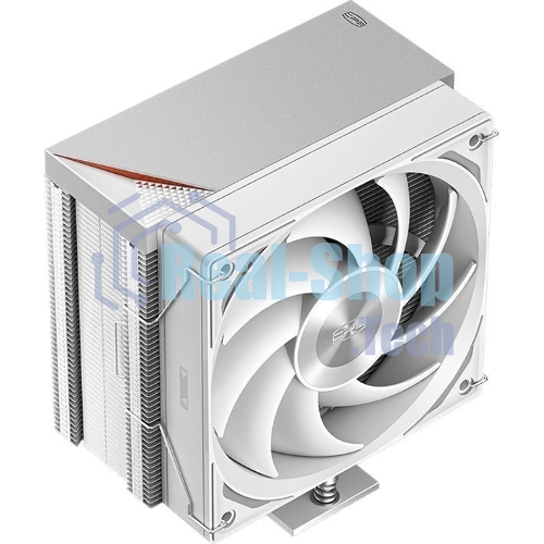 Устройство охлаждения (кулер) PcCooler RZ500 Soc-AM5/AM4/1200/1700/1851 белый 4-pin 32dB Al+Cu 250W Ret (RZ500-WHNWNX-GL)
