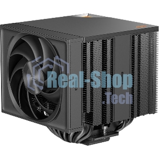 Устройство охлаждения (кулер) PcCooler RZ820 Soc-AM5/AM4/1200/1700/1851 черный 4-pin Al+Cu 300W Ret (RZ820-BKNWNX-GL)