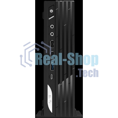 Мини-ПК MSI Pro DP21 14M Mini Core i3-14100 (3.5GHz), NoMemory, noHDD, noSSD, Intel UHD Graphics 730, noDVD, WiFi, BT, 120W, VESA, COM Port, no keyboard&mouse, noOS, 1y war-ty (936-B0A431-237)