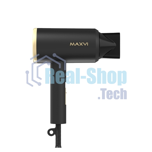 Фен Maxvi HD1801 черный, 1800 Вт