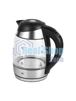 Чайник электрический BQ KT1735G черный/стальной