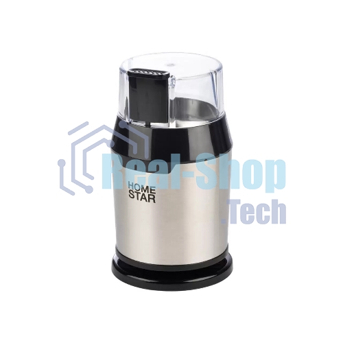 Кофемолка HomeStar HS-2036 черный, 200 Вт