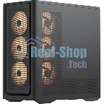 Компьютерный корпус Aerocool \ Formula V Line Air Power G9 DUO PA Black, ATX, TYPE-C*1, USB3.0*2, MESH/GLASS FRONT PANEL, FRONT 3x PERFORMANCE ARGB, REAR 1x PERFORMANCE ARGB