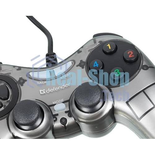 Геймпад Defender Zoom USB Xinput, 10 кнопок, 2 стика