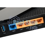 Роутер беспроводной TP-Link Archer AX55 AX3000 10/100/1000BASE-TX черный