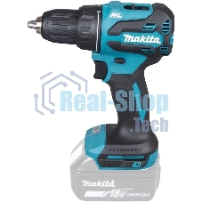 Дрель-шуруповерт Makita DDF490Z, 18 В, 0 Ач, 50 Нм, бесщеточный