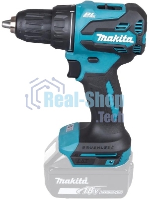 Дрель-шуруповерт Makita DDF490Z, 18 В, 0 Ач, 50 Нм, бесщеточный