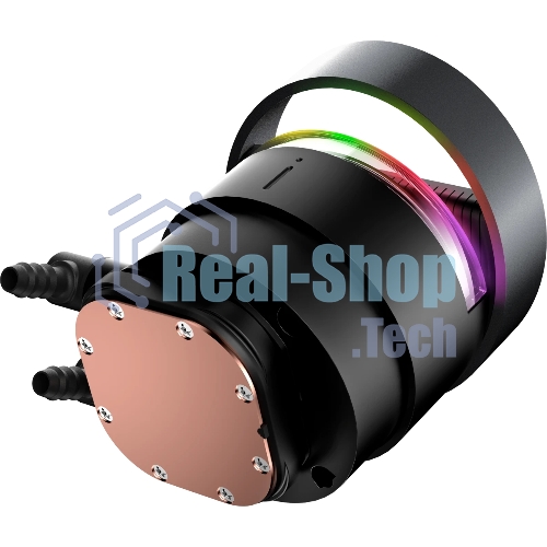 Система охлаждения Ocypus Sigma L36 BK ARGB, 360мм, LCD Pump 2.4