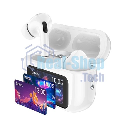 Наушники TWS Hoco EW72 Lite белый, вкладыши, Bluetooth, до 4 ч.