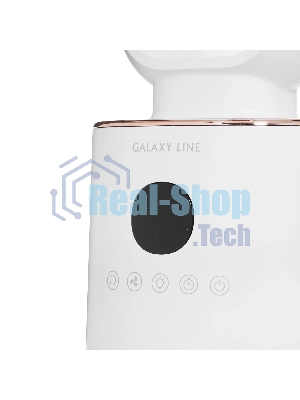 Вентилятор Galaxy Line GL8111 белый, напольный, 60 Вт, 3 скорости, колонный