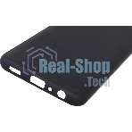 Чехол (клип-кейс) BoraSCO Silicone Case для Samsung Galaxy A03 Core черный (матовый)