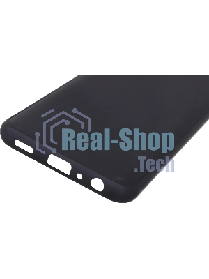 Чехол (клип-кейс) BoraSCO Silicone Case для Samsung Galaxy A03 Core черный (матовый)