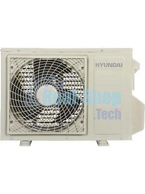 Кондиционер Сплит-система Hyundai HAC-09i/S-PRO белый