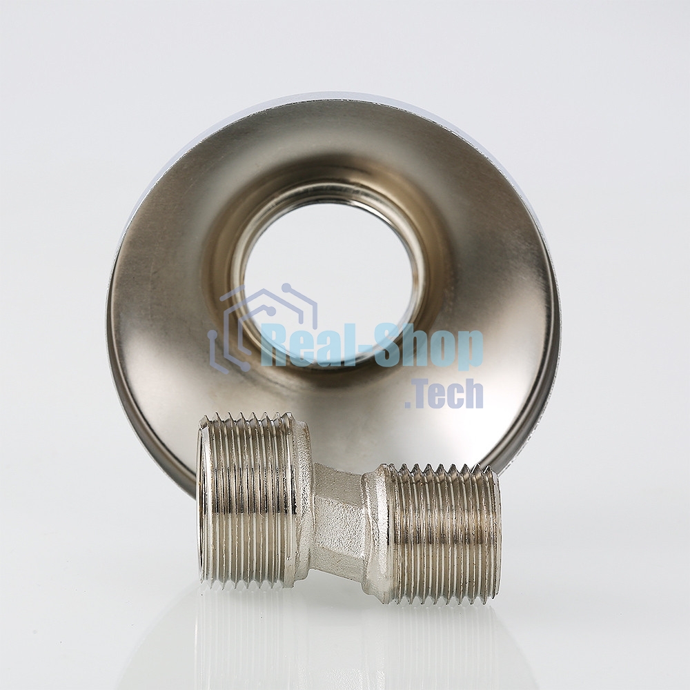 Эксцентрик VALTEC 3/4' х 1/2' с декоративной чашкой