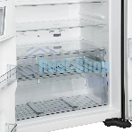 Холодильник Hitachi R-W660PUC7 GGR серый двухкамерный 396/144л морозилка сверху No Frost, Side by Side
