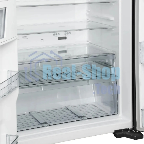 Холодильник Hitachi R-W660PUC7 GGR серый двухкамерный 396/144л морозилка сверху No Frost, Side by Side