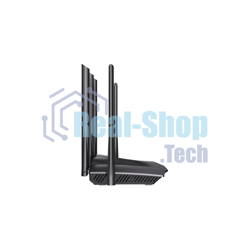 Двухдиапазонный гигабитный Wi-Fi 6 роутер Tenda TX12 Pro AX3000, до 574 Мбит/с на 2,4 ГГц + до 2402 Мбит/с на 5 ГГц