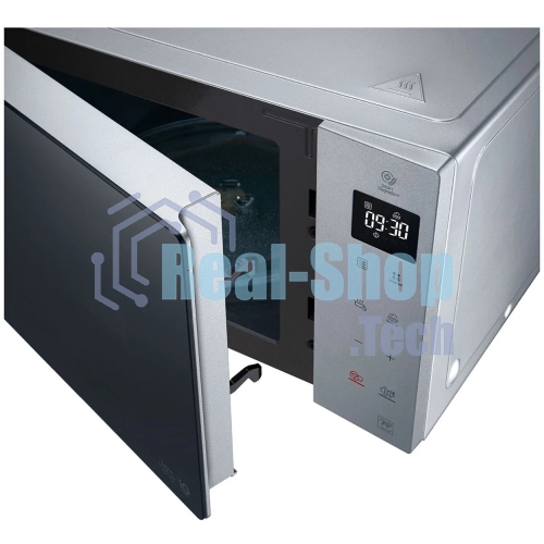 Микроволновая печь LG MW25R35GISL стальной/черный, 25 л, 1000 Вт, переключатели - сенсор