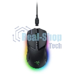 Мышь беспроводная/проводная Razer Cobra Pro черный, 30000 dpi, радиоканал, Bluetooth, USB, кнопки - 8