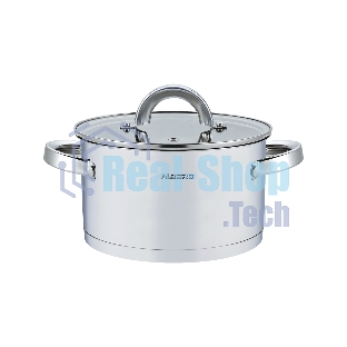 Кастрюля ALBERG AL-2130 с крышкой 7,6 л
