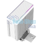 Кулер для процессора Ocypus Gaммa A40 WH ARGB Digital, 100мм ARGB FAN, Top Display Panel, 4 HEAT PIPES, 4-PIN PWM, 600-2400 RPM, 29.5DBA, HYDRO BEARING, LGA115X/1200/1700/18XX, AM4/AM5