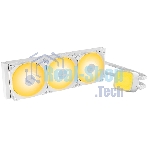Система жидкостного охлаждения Water Cooling System Geometric Future Eskimo Pro 360 (240W, 360мм, ARGb, белый/Fans: 3x120мм, 80.81CFM, 34.2dBA, 2000RPM/Pump height 54мм, 3200RPM, Rad thickness 27мм/S: 1851, 1700, 1200, 115X, 2011, 2066, AM5, AM4)