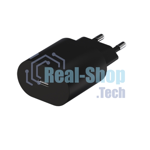 Сетевое зарядное устройство Maxvi SFC-125PD Type-C 3А 25W PD QC3.0 черный