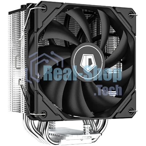 Устройство охлаждения(кулер) ID-Cooling SE-224-XTS Soc-AM5/AM4/1200/1700/1851 серебристый/черный 4-pin 29dB Al+Cu 220W 650gr Bulk (SE-224-XTS BULK)