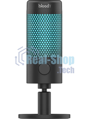 Микрофон проводной A4Tech Bloody GM30 2.5м черный
