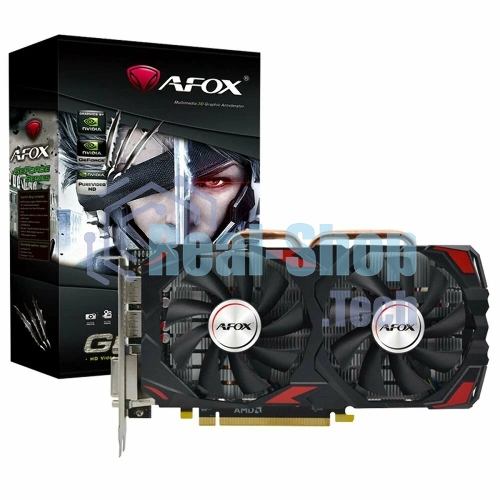Видеокарта AFOX RX 580 8Gb GDDR5 256Bit HDMI 2xDP RTL