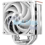 Устройство охлаждения (кулер) PcCooler RZ500 Soc-AM5/AM4/1200/1700/1851 белый 4-pin 32dB Al+Cu 250W Ret (RZ500-WHNWNX-GL)