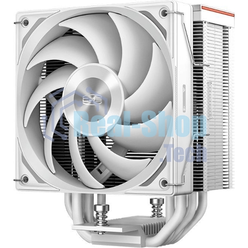 Устройство охлаждения (кулер) PcCooler RZ500 Soc-AM5/AM4/1200/1700/1851 белый 4-pin 32dB Al+Cu 250W Ret (RZ500-WHNWNX-GL)