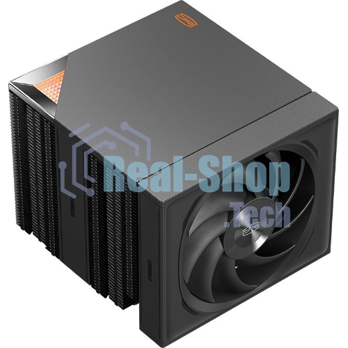 Устройство охлаждения (кулер) PcCooler RZ820 Soc-AM5/AM4/1200/1700/1851 черный 4-pin Al+Cu 300W Ret (RZ820-BKNWNX-GL)