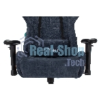 Кресло Бюрократ VIKING KNIGHT LT27 FABRIC синий, ткань, 120 кг, механизм качания