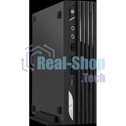 Мини-ПК MSI Pro DP21 14M Mini Core i3-14100 (3.5GHz), NoMemory, noHDD, noSSD, Intel UHD Graphics 730, noDVD, WiFi, BT, 120W, VESA, COM Port, no keyboard&mouse, noOS, 1y war-ty (936-B0A431-237)