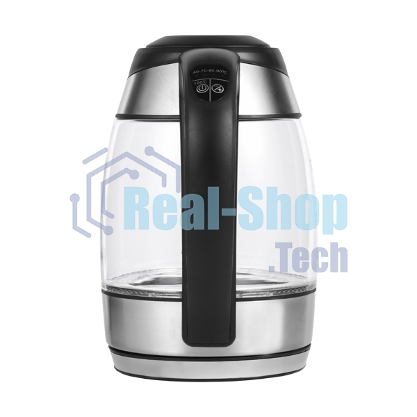Чайник электрический BQ KT1735G черный/стальной