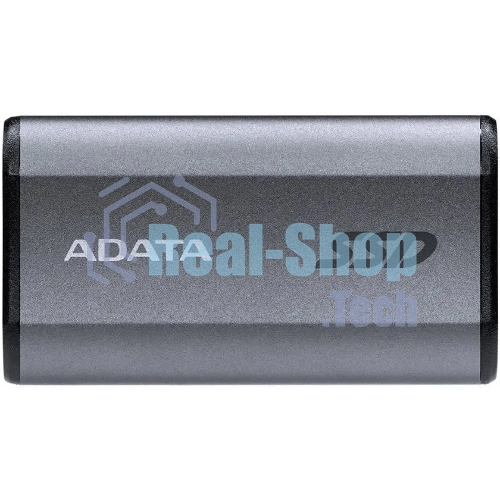 Внешний SSD ADATA Elite SE880, 4TB, USB 3.2 Gen 2x2 Type-C, R/W 2000/2000, серый